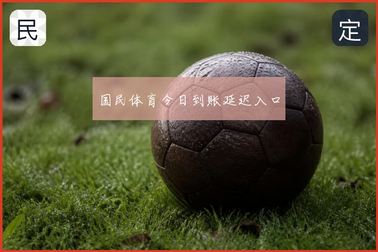 国民体育今日到账延迟入口